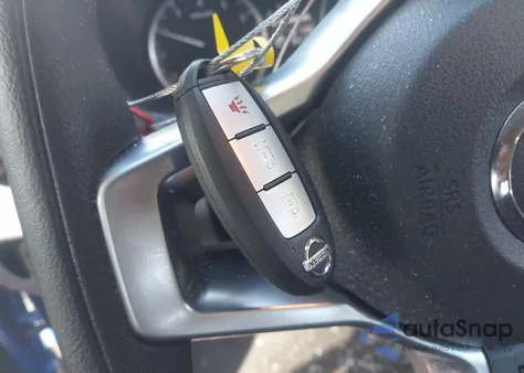 2021 Nissan Kicks S Xtronic Cvt z USA, uszkodzony, nr VIN 3N1CP5BV9ML539565